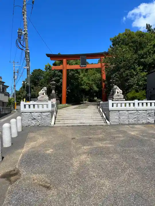 稲毛浅間神社(千葉県)