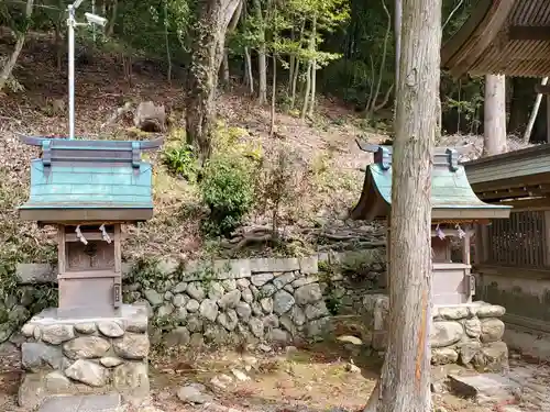 六條八幡宮の末社・摂社