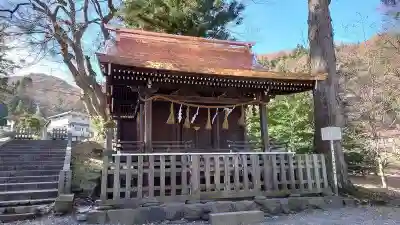 諏訪大社上社前宮の末社・摂社