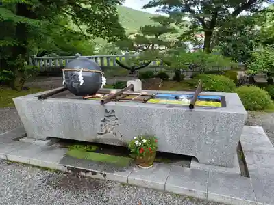 大斎原(熊野本宮大社旧社地)の手水舎