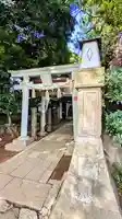 高津比咩神社の鳥居