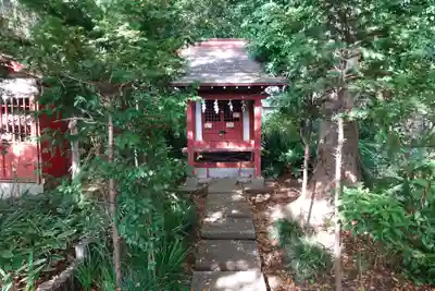 氷川台氷川神社の末社・摂社