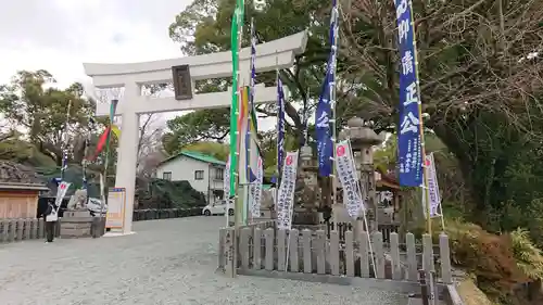 加藤神社の鳥居