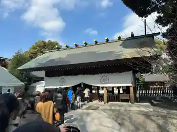 阿佐ヶ谷神明宮の本殿・本堂
