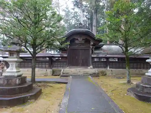 恵林寺のその他建物