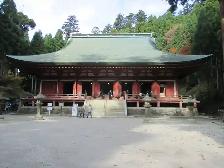 比叡山延暦寺の本殿・本堂