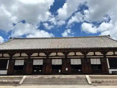 唐招提寺(奈良県)
