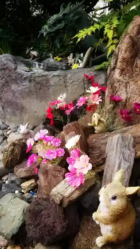 三輪神社の手水舎