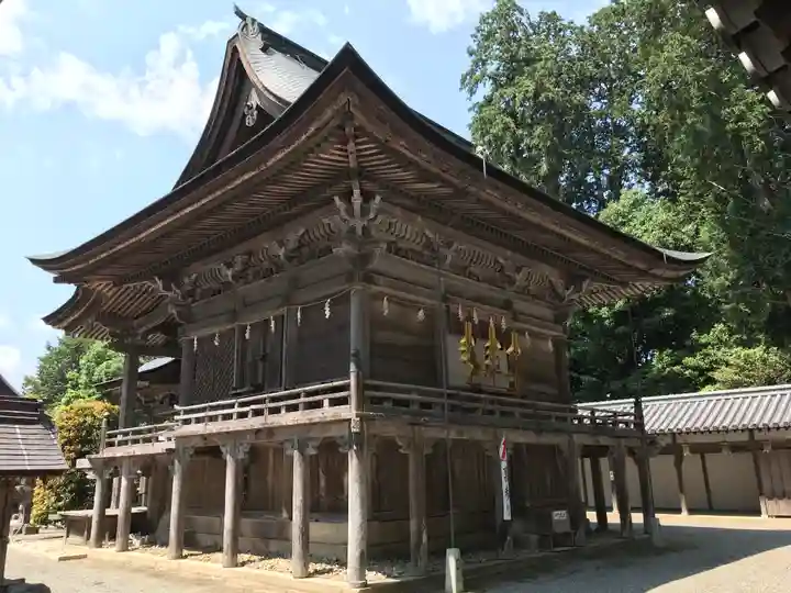 馬見岡綿向神社(滋賀県)