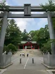 香取神宮の鳥居