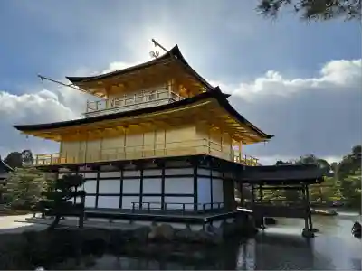 鹿苑寺（金閣寺）(京都府)