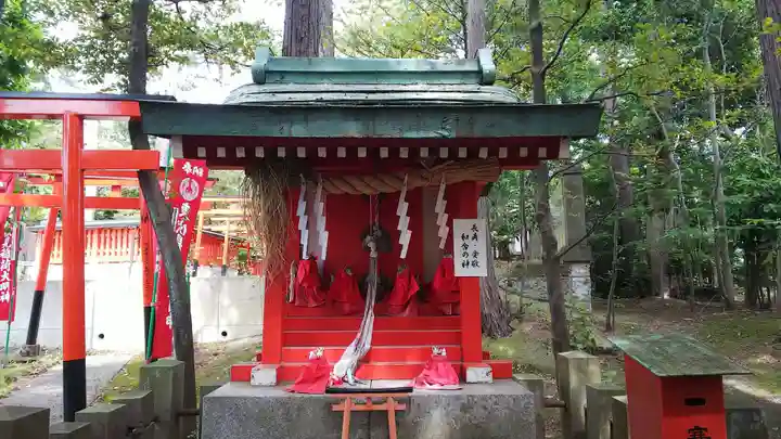 東伏見稲荷神社の末社・摂社