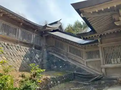 鳥海山大物忌神社吹浦口ノ宮(山形県)