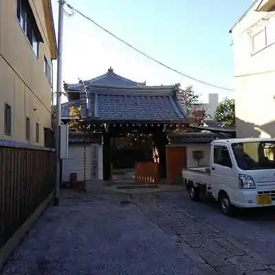 西雲寺の山門・神門