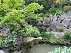 宝徳寺の庭園