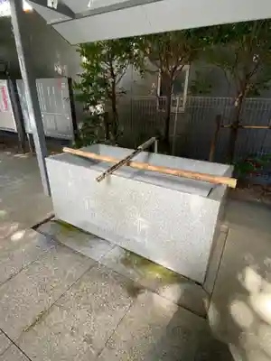 赤城神社の手水舎