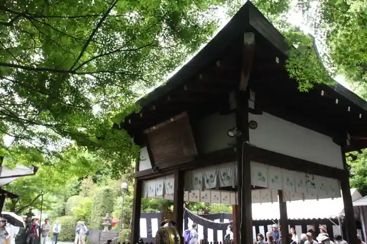 賀茂波爾神社(賀茂御祖神社境外摂社)(京都府)