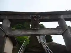 海南神社の鳥居