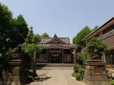 若宮八幡宮 の本殿・本堂