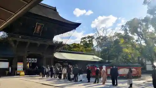 筥崎宮のその他建物