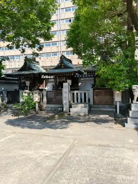 開口神社(大阪府)