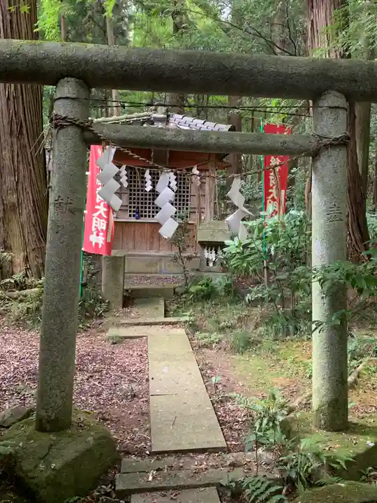 五所駒瀧神社(茨城県)