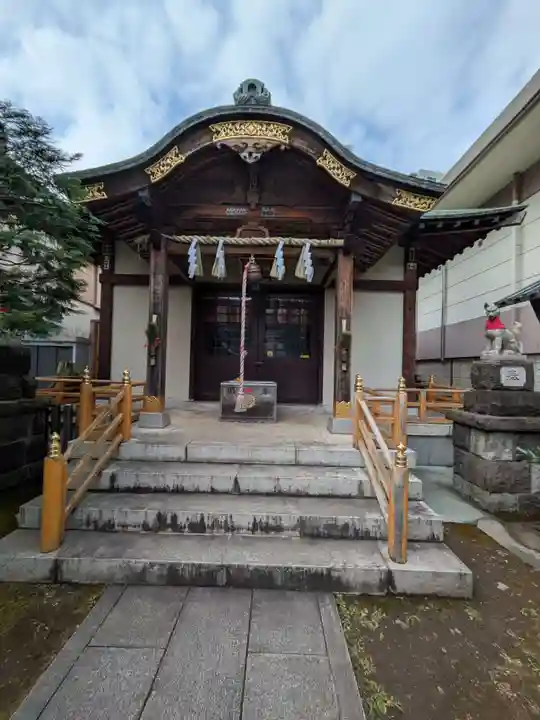 湯島御霊社(東京都)