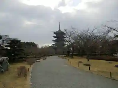 東寺（教王護国寺）(京都府)