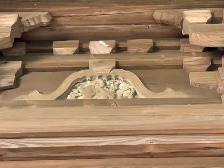 八幡神社の芸術