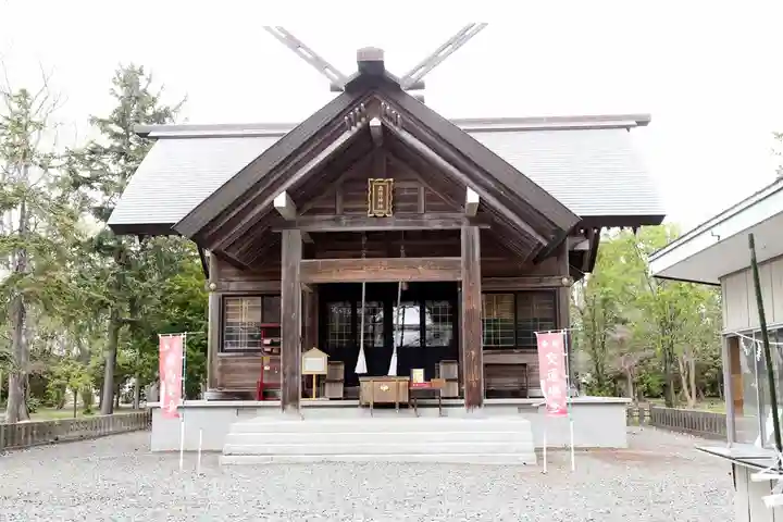 南幌神社(北海道)