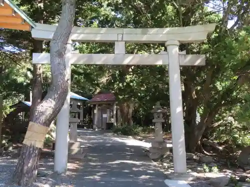 大瀬神社の鳥居