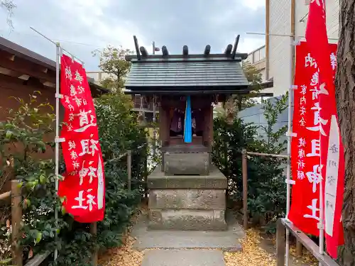 亀有香取神社の末社・摂社