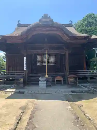 性海寺の本殿・本堂
