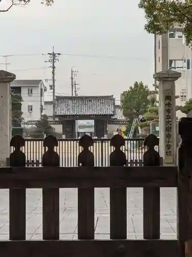 大樹寺（松安院大樹寺）の山門