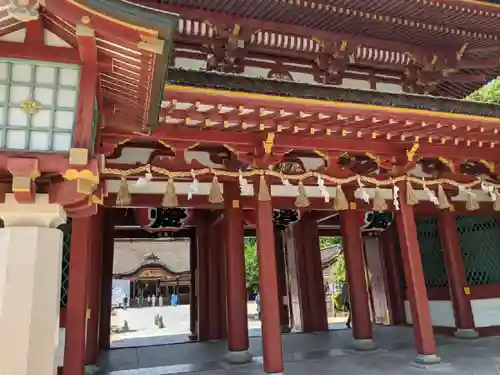 太宰府天満宮の山門・神門