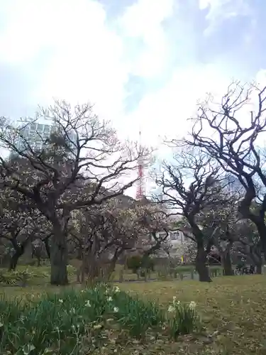 芝東照宮の周辺