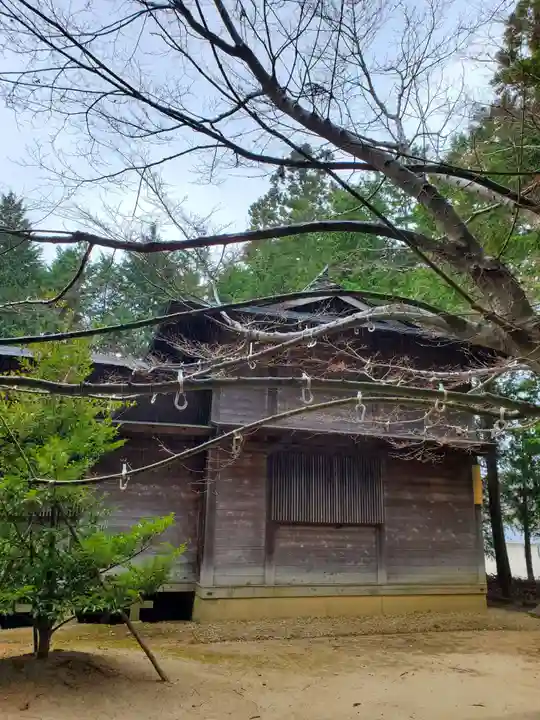 滑川神社 - 仕事と子どもの守り神(福島県)
