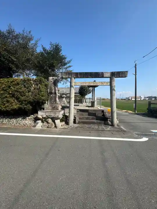 早馬瀬神社(三重県)