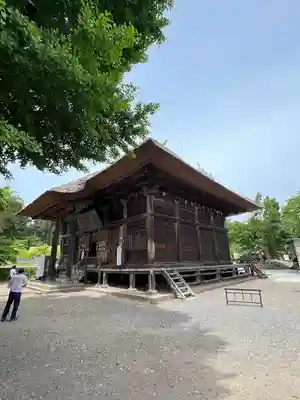恵隆寺(立木千手観音)(福島県)
