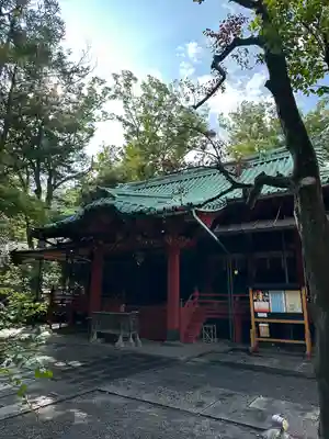 赤坂氷川神社(東京都)