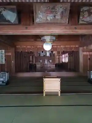 八幡宮の本殿・本堂