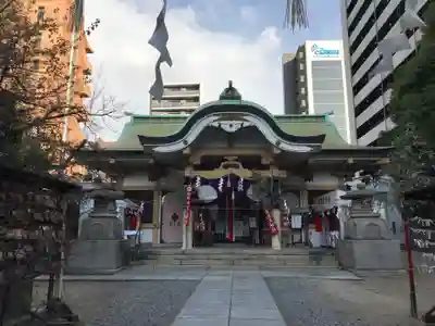 綱敷天神社(大阪府)