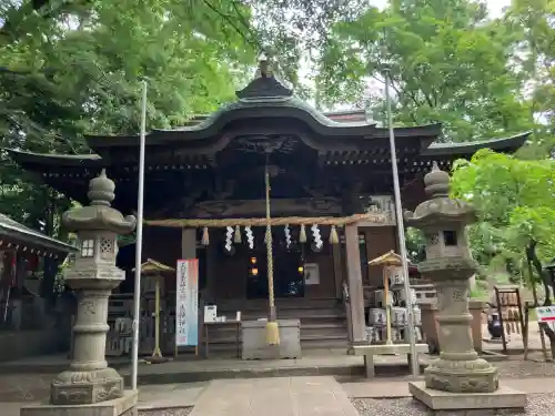 座間神社(神奈川県)