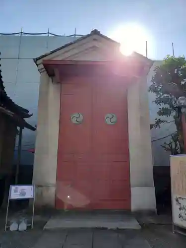 麻布氷川神社のその他建物
