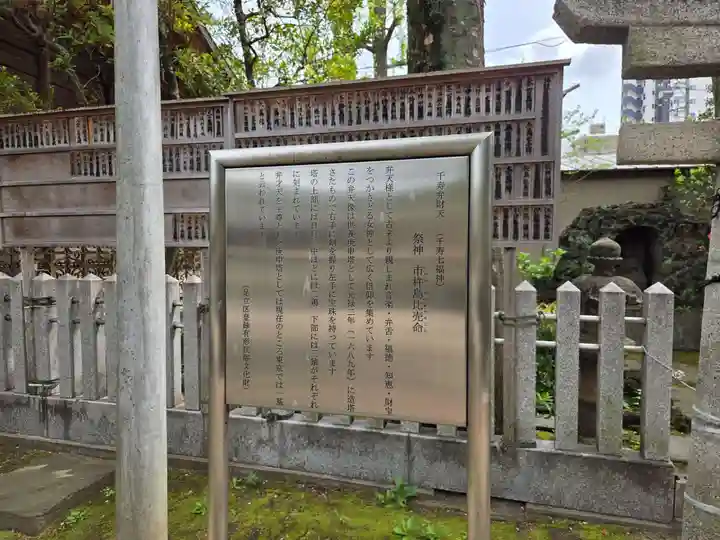仲町氷川神社(東京都)