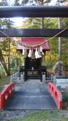 士別神社の鳥居