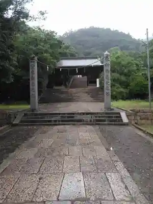 沼名前神社(広島県)