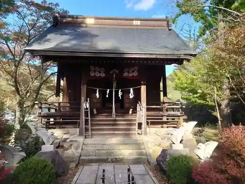 山家神社の末社・摂社