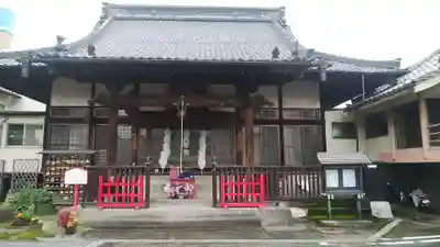 延養寺の本殿・本堂