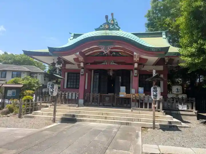市谷亀岡八幡宮(東京都)